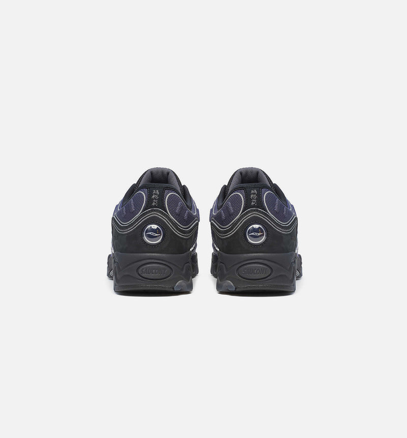 Matrix Fade Mens Lifestyle Shoe - Light Blue Fade
