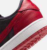 Air Jordan 1 Retro Low OG Banned Preschool Lifestyle Shoe - Black/Black/Varsity Red/Summit White Free Shipping