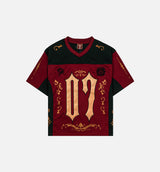 Guadalupe 07 Mesh Mens Jersey - Red/Green