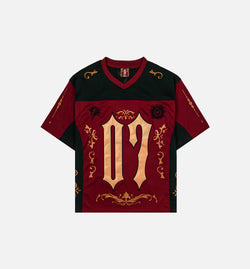 CTHDRL MRMJ01
 Guadalupe 07 Mesh Mens Jersey - Red/Green Image 0