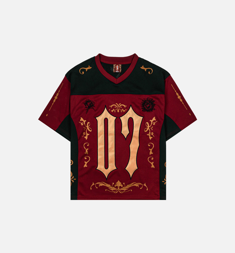 Guadalupe 07 Mesh Mens Jersey - Red/Green