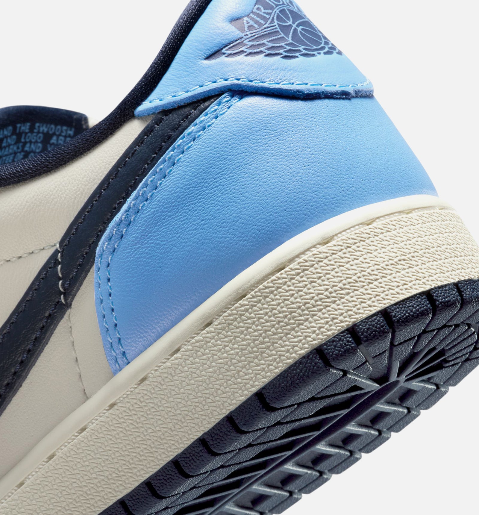 Jordan CZ0858-400 Air Jordan 1 Retro Low OG Obsidian Grade School