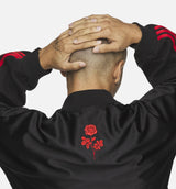 Chavarria Dazzle Long Sleeve Mens Jersey - Black