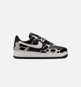 Air Force 1 Low Cow Print Womens Lifestyle Shoe - Black/Phantom/Black