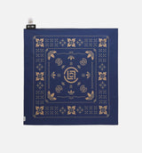 CLOT Bandana By Edison Chen Mens Scarf - Tech Indigo/Cardboard