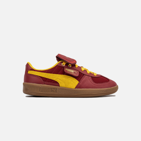 ◆PUMA◆ Palermo Harry Potter Dark Crimson Yellow Sizle 4012 Puma x Harry Potter Palermo GS Dark Crimson / Yellow Sizzle