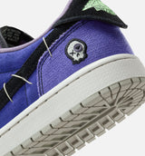 Air Jordan 1 Low OG Regency Purple and Dark Raisin Mens Lifestyle Shoe - Regency Purple/Vapor Green/Black/Dark Raisin/Daybreak/Light Silver