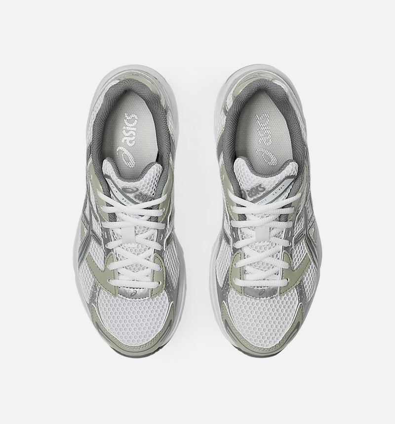 Gel 1130 Womens Lifestyle Shoe - White/Dried Leaf Green