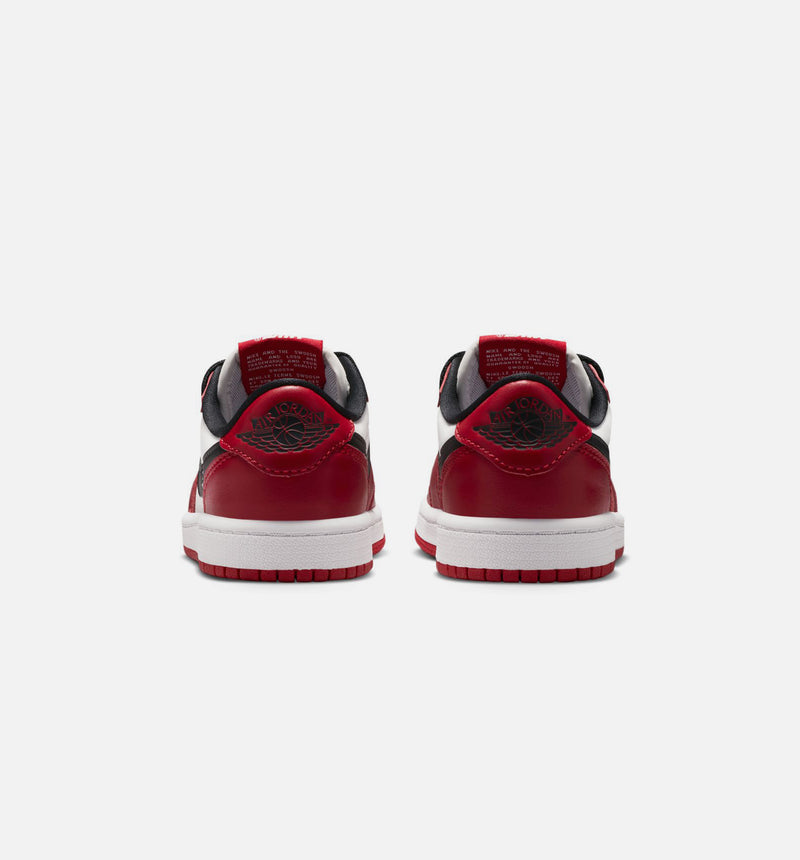 Air Jordan 1 Retro Low OG Chicago Preschool Lifestyle Shoe - Varsity Red/Black/Summit White