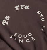 Gasoline Mens Crewneck - Brown