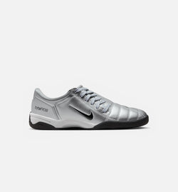 NIKE IM7595-001
 Total 90 Womens Lifestyle Shoe - Metallic Silver/University Red/White/Black Image 0