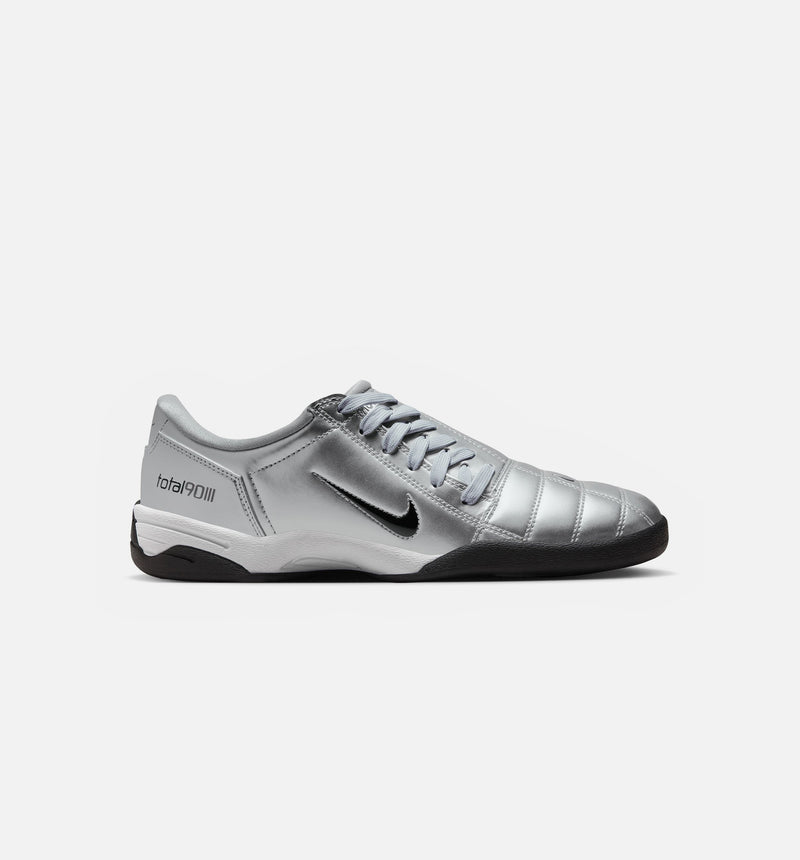 Total 90 Womens Lifestyle Shoe - Metallic Silver/University Red/White/Black