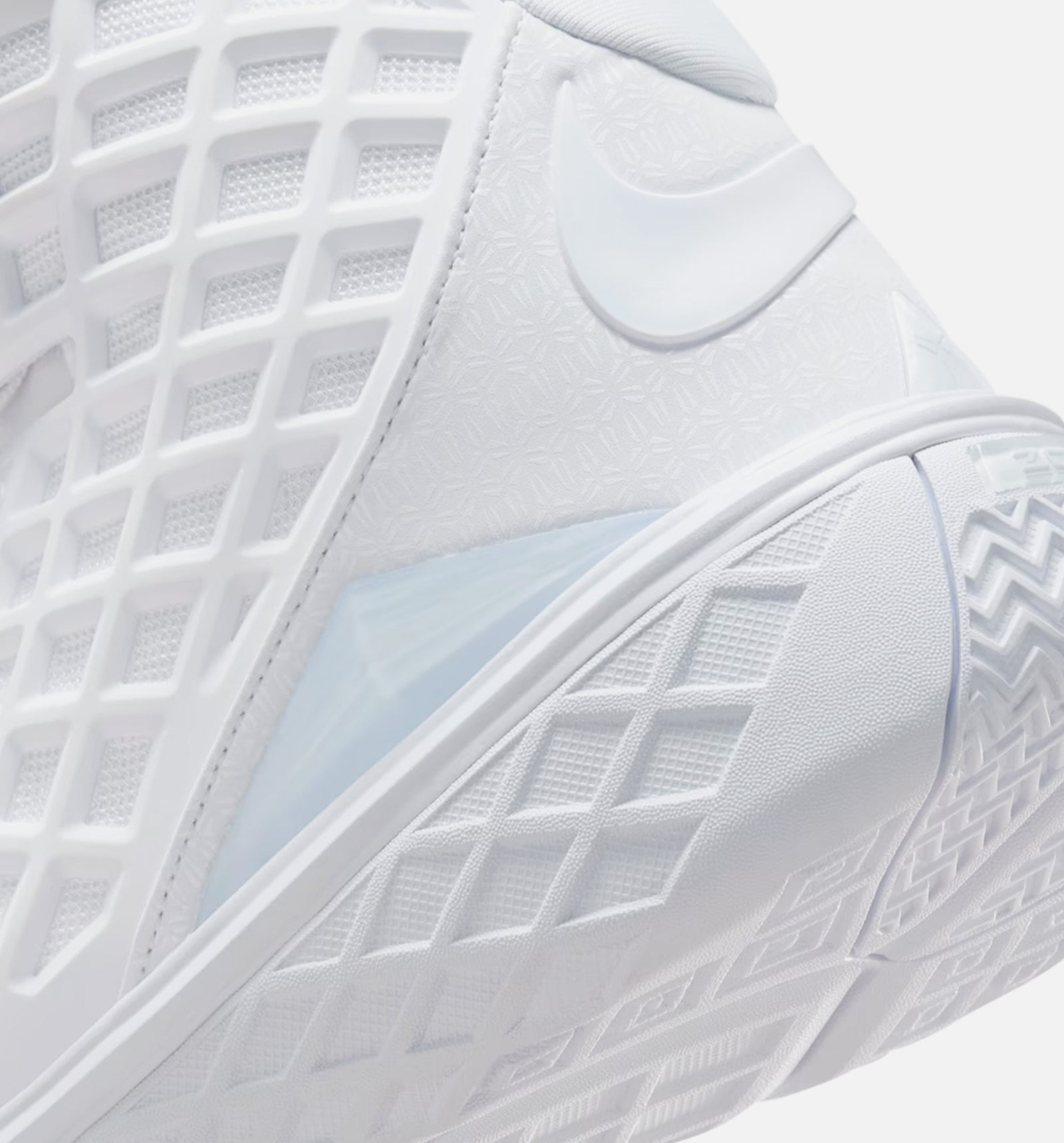 Nike HM4351-100 Kobe 3 Protro Halo Mens Lifestyle Shoe - White