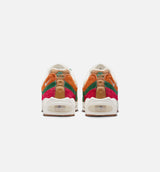 Air Max 95 Big Bubble 7 Eleven Mens Lifestyle Shoe - Sail/Metallic Silver/Total Orange/Sport Green/Gym Red/Light British Tan