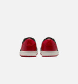Air Jordan 1 Retro Low OG Banned Mens Lifestyle Shoe - Black/Black/Varsity Red/Summit White Free Shipping