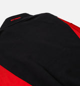 Willy Chavarria x Adidas Watsonville Mockneck Mens Jacket - Black/Red