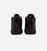 Air Jordan 12 Retro Bloodline Preschool Lifestyle Shoe - Black/Varsity Red Free Shipping