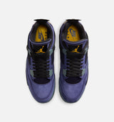 Air Jordan 4 Retro Imperial Purple Mens Lifestyle Shoe - Imperial Purple/Multicolor/Multicolor Limit One Per Customer