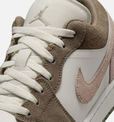 Air Jordan 1 Low Mens Lifestyle Shoe - Olive Grey/Enigma Stone/Summit White