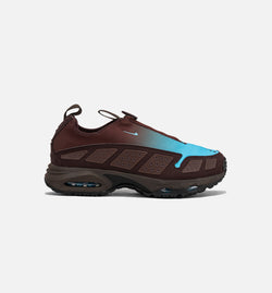 NIKE HQ4189-600
 Air Max SNDR Burgundy Crush Womens Lifestyle Shoe - Burgundy Crush/Baroque Brown/Dark Pony/Baltic Blue Image 0