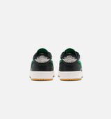 Air Jordan 1 Retro Low OG Phantom And Pine Green Grade School Lifestyle Shoe - Phantom/Pine Green/Black Free Shipping