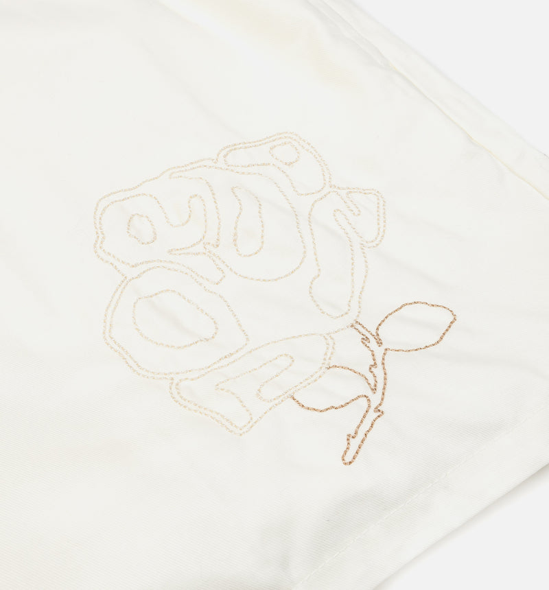 JDN Woven Rose Womens Short - Sail