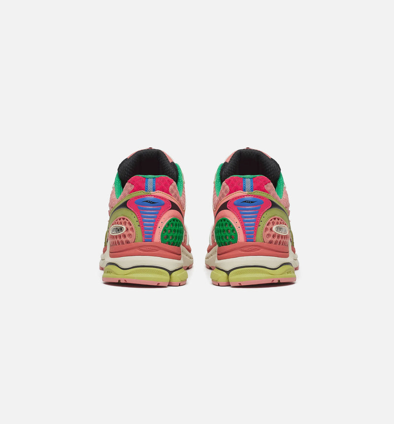 Jaetips x Saucony Progrid Triumph 4 Virginia Creeper Mens Lifestyle Shoe - Pink/Yellow/Multi Color)