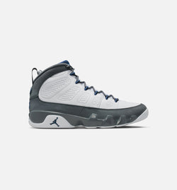 Jordan HV4794-100 Air Jordan 9 Retro Flint Grey and French Blue
