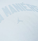 Air Jordan x A Ma Maniere Graphic Mens Short Sleeve Shirt - Blue