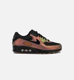 NIKE HQ4042-001
 Air Max 90 Russet Mens Lifestyle Shoe - Black/Black/Dark Russet Image 0