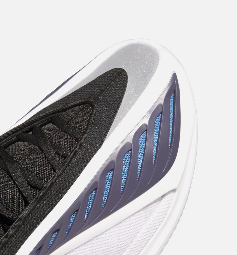 Anthony Edwards 2 Alphadawg Mens Basketball Shoe - Cloud White/Core Black/Dusty Ink