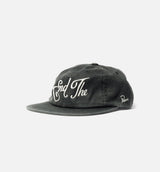 End The 6 Panel Adjustable Mens Hat - Black
