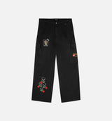 Magic Trousers Mens Pants - Black