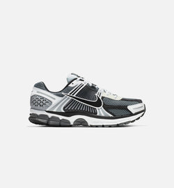 NIKE CI1694-001
 Zoom Vomero 5 Black and Metallic Silver Mens Lifestyle Shoe - Black/Silver Image 0