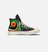 Chuck 70 x Dragon Ball Z Shenron Mens Lifestyle Shoe - Black/Cyber Yellow