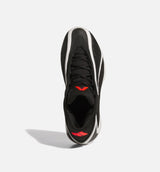 Anthony Edwards 2 Mens Basketball Shoe - Core Black/Zero Metallic/Lucid Red
