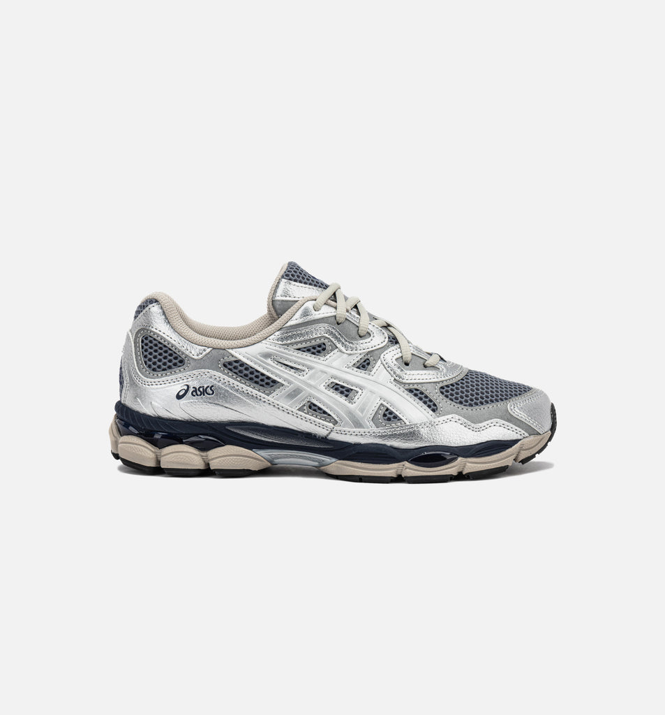 「かわいい～！」 Pure NYC Gel 1203A581-020 ASICS Silver Shoe Lifestyle Mens ルームウェア・パジャマ