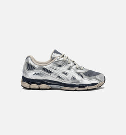 ASICS 1203A581-020
 Gel NYC Pure Silver Mens Lifestyle Shoe - Pure Silver/Midnight Limit One Per Customer Image 0