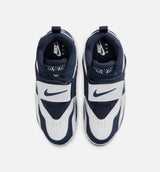 Air Diamond Turf White And Metallic Silver Mens Lifestyle Shoe - White/Fire Red/Black/Metallic Gold