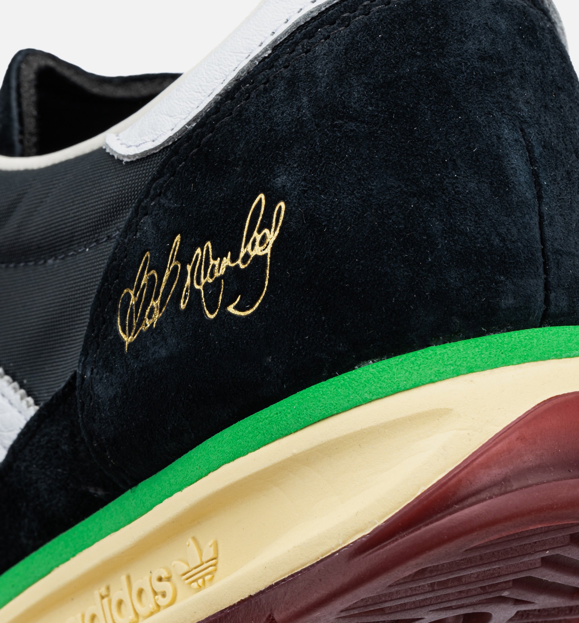 adidas JR7973 SL 72 RS Bob Marley One Love Mens Lifestyle Shoe - Black/White/Green ShopNiceKicks.com adidas JR7973 SL 72 RS Bob Marley One Love Mens Lifestyle Shoe - Black/White/Green ShopNiceKicks.com