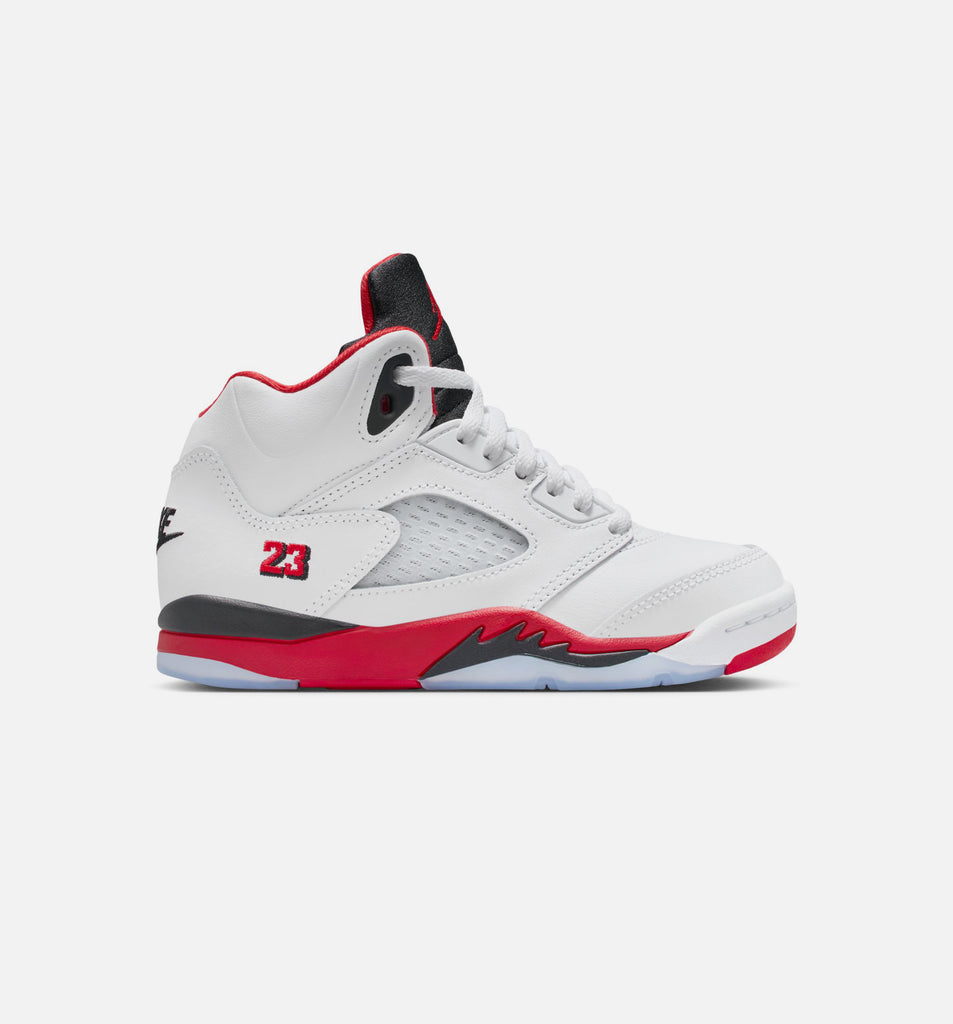 Jordan HQ7979-101 Air Jordan 5 Retro Fire Red Preschool Lifestyle
