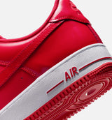 Air Force 1 Low Patent Mens Lifestyle Shoe - University Red/Light Crimson/White