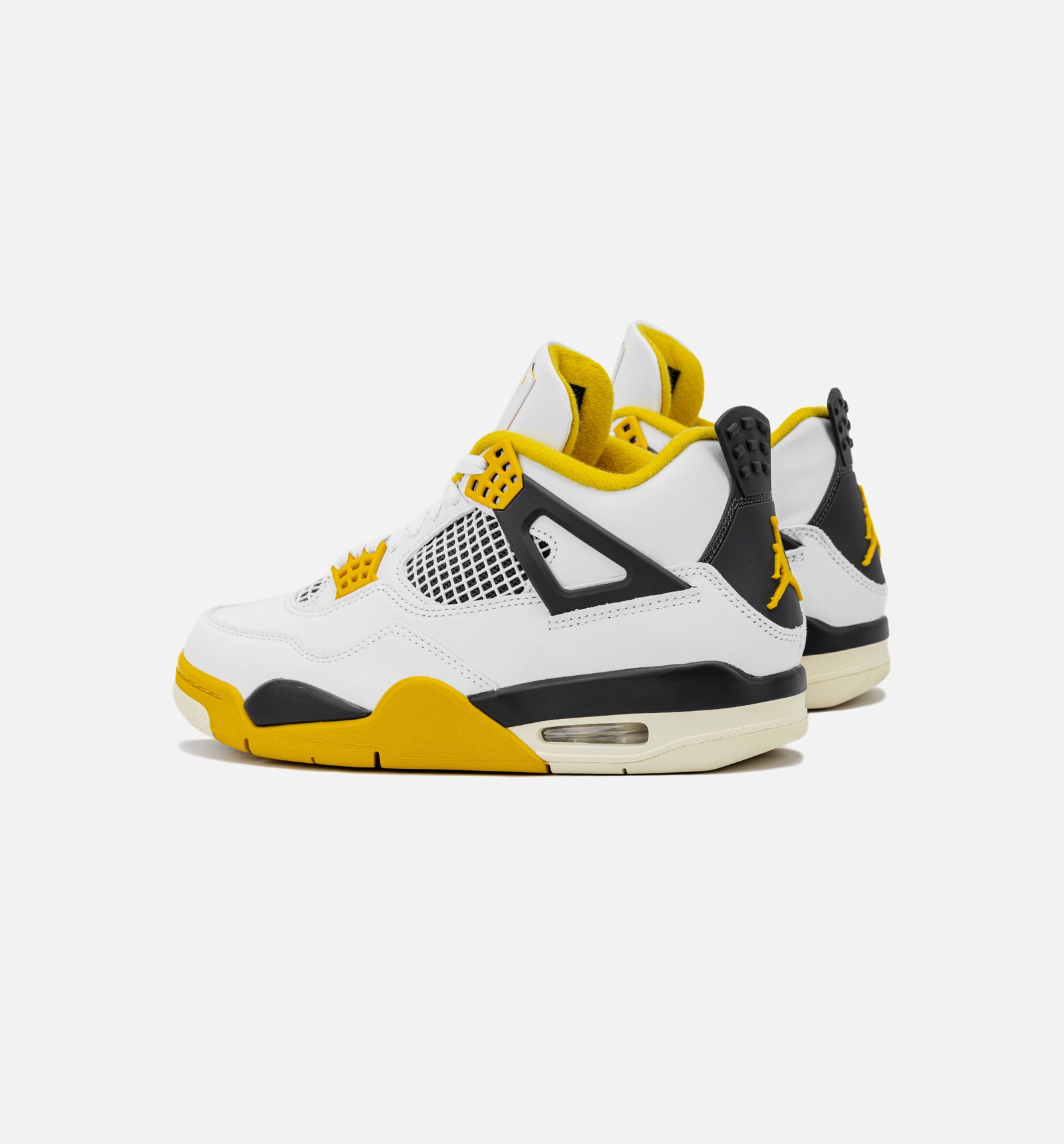 Jordan AQ9129-101 Air Jordan 4 Retro Vivid Sulfur Womens Lifestyle