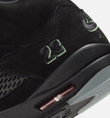 Air Jordan 5 Retro Halloween Mens Lifestyle Shoe - Black/Picante Red/Glow N The Dark