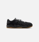 Sessions Mens Lifestyle Shoe - Black/Gum Light Brown/White/Varsity Red