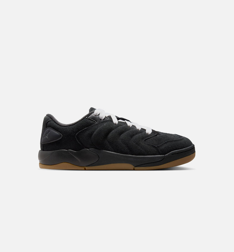 Sessions Mens Lifestyle Shoe - Black/Gum Light Brown/White/Varsity Red