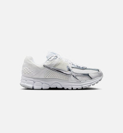 NIKE HF7723-100
 Zoom Vomero 5 Womens Lifestyle Shoe - White/Metallic Silver/Summit White Image 0