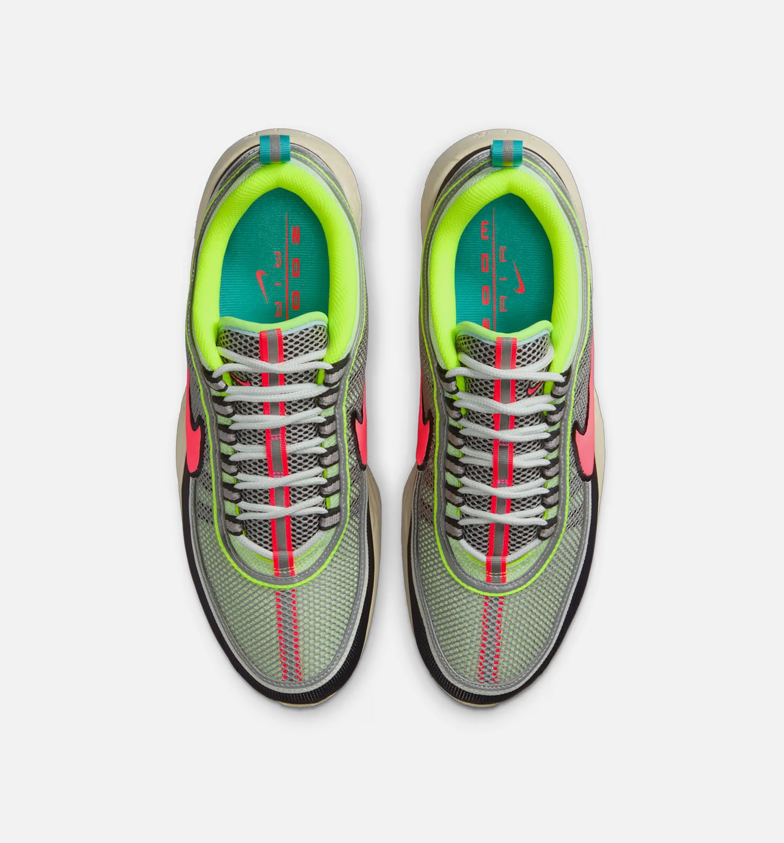 Nike II1237-701 Air Zoom Spiridon Mens Lifestyle Shoe - Yellow
