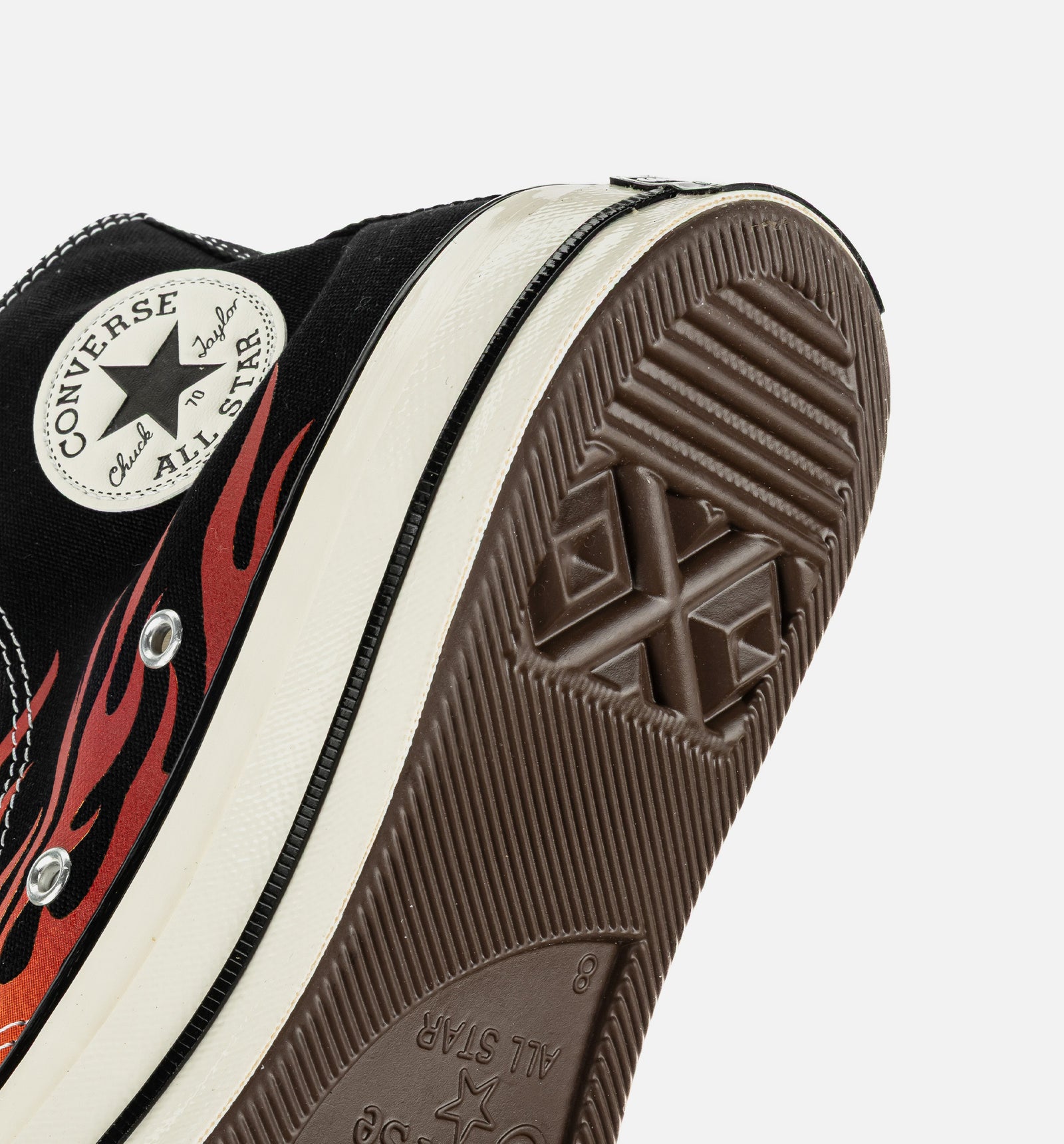 Converse A15610C Chuck 70 High Top Fire Mens Lifestyle Shoe 