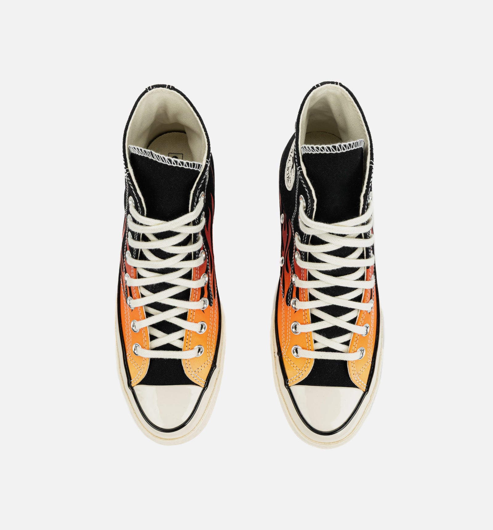 Converse Chuck 70 High Flames Men’s 8.5 Women’s 10.5 Converse Chuck 70 Seasonal Colour High Top Camp Fire Egret main image 3